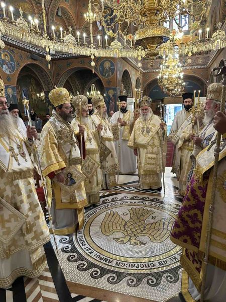 Μνήμη μακαριστού Μητροπολίτου Δράμας κυρού Διονυσίου